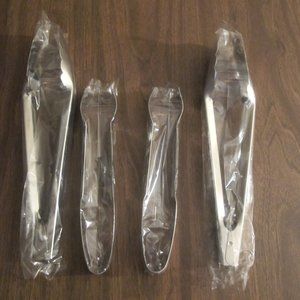 China Silver Salad Tongs